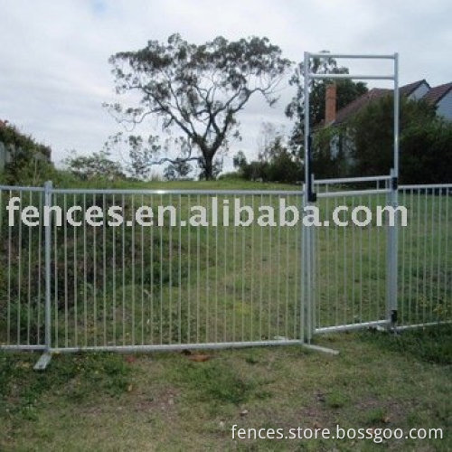 Temporary Fence system